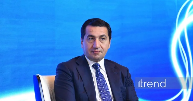 Azərbaycan Ermənistan sülhünün praktikada gerçəkləşdirilməsini təmin etmək lazımdır Hikmət Hacıyev