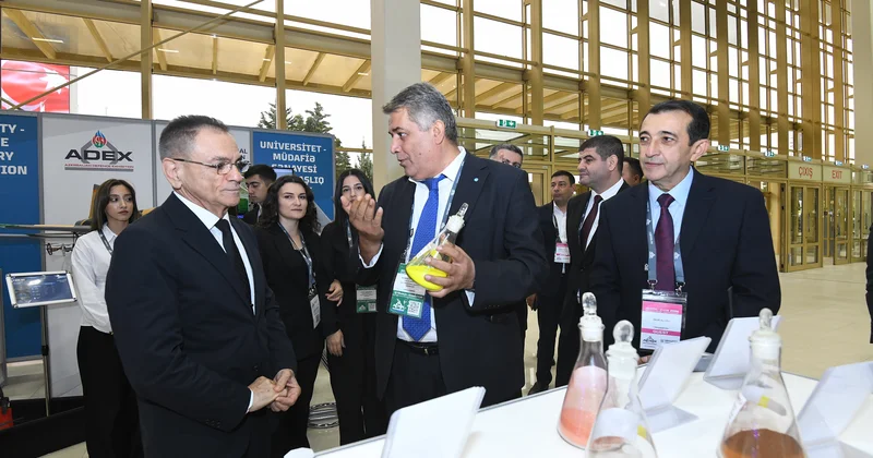 BMU nun “ADEX 2026”dakı stendi nüfuzlu qonaqların diqqət mərkəzində olub