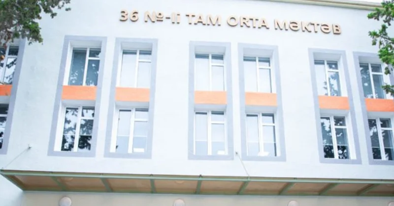“Şagirdlərdən biri evdən şokolad gətirib və sinif yoldaşlarına paylayıb” Direktor müavini DANIŞDI