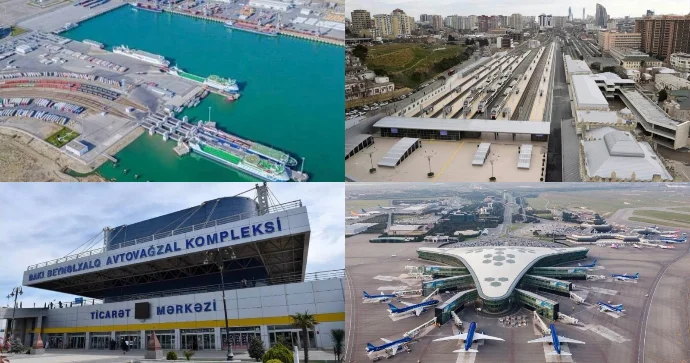 Bakının nəqliyyat qovşaqları potensialının nə qədərini istifadə edir? RƏQƏMLƏR
