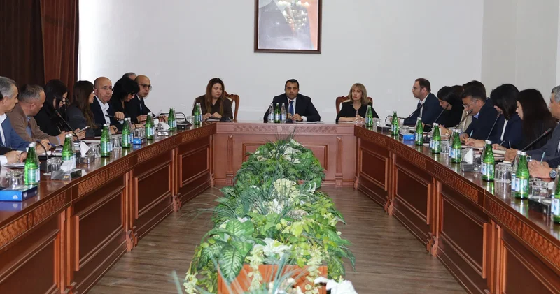 Xankəndidə İdarələrarası Mərkəzin iclası keçirildi FOTOLAR