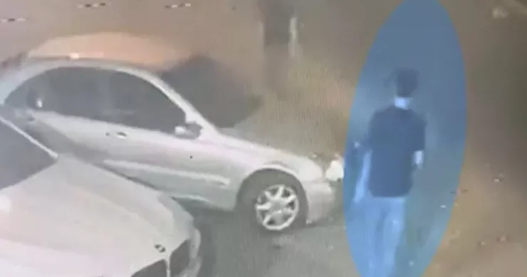 Bakıda kişi gözəllik salonundan kosmetik vasitələr oğurladı VİDEO