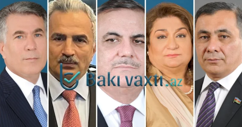 YAP İdarə Heyətinə 5 yeni üzv seçilib