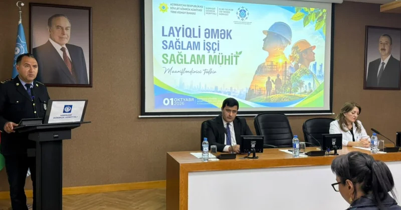 ® Mərkəzi Gömrük Hospitalında “Layiqli əmək Sağlam işçi, sağlam mühit” mövzusunda tədbir təşkil olunub