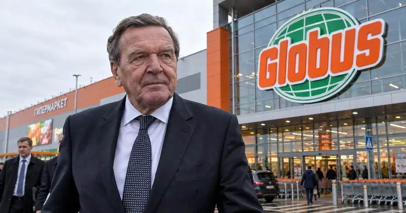 Экс канцлер Германии Шрёдер вошёл в совет Globus в России