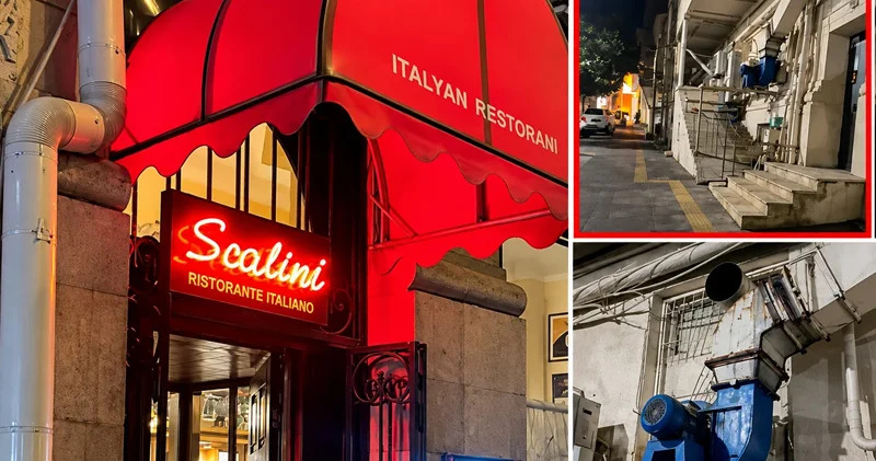 Bakıda restoran sakinlərin narazılığına səbəb olub (VİDEO)