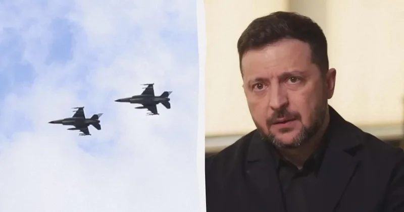 Зеленский рассказал о проблеме с украинскими F 16