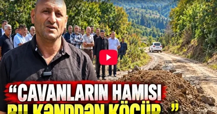 Lənkəranın 3 kəndini çətin vəziyyətdə qoyan problem VİDEO