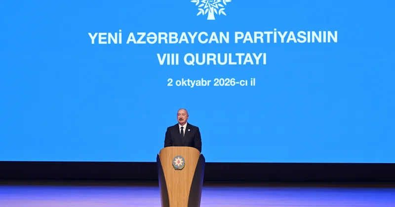 Yeni Azərbaycan Partiyasının VIII Qurultayı keçirilir YENİLƏNƏCƏK