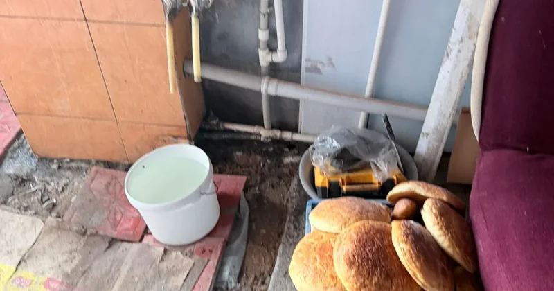 Bakıda çörəkləri belə daşıdılar
