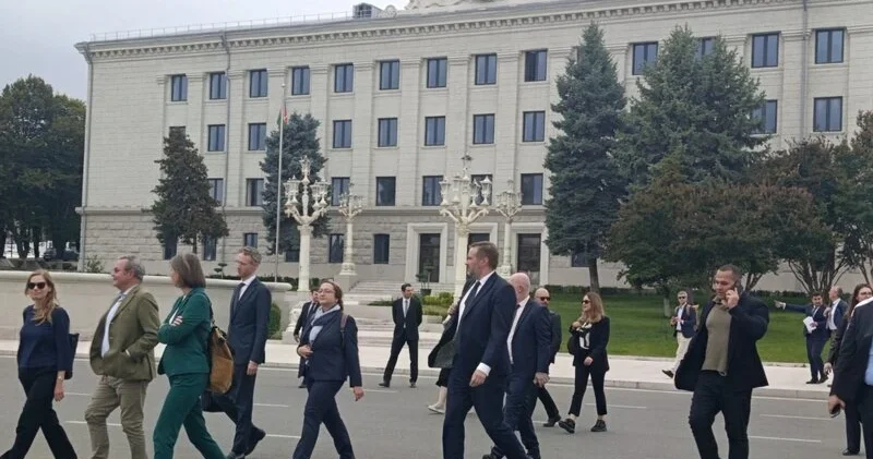 Avropa İttifaqı Şurasının COEST İşçi Qrupunun nümayəndələri Xankəndidə olublar FOTO