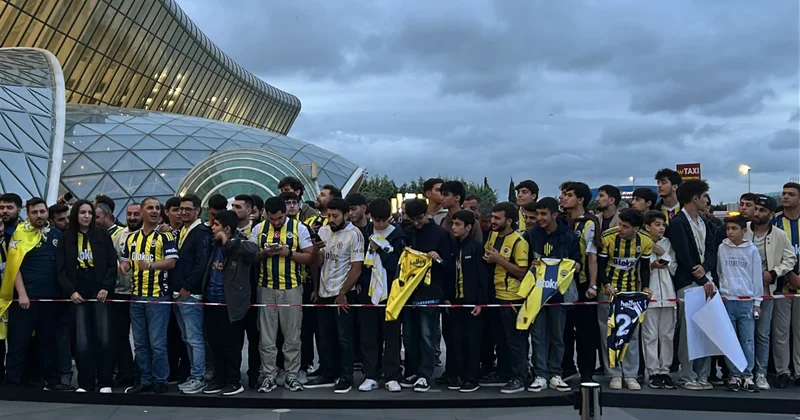 Fənərbaxça Bakıda FOTO