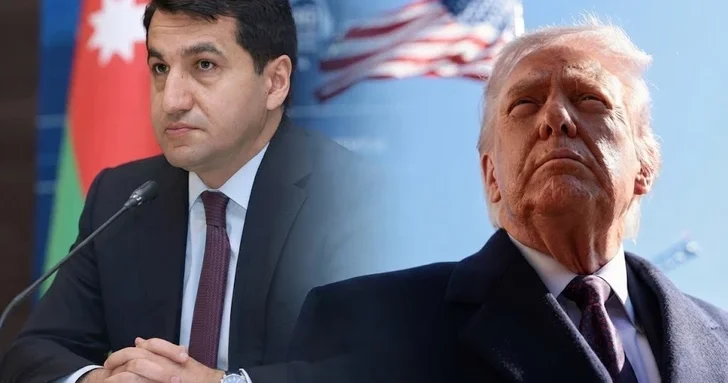 Хикмет Гаджиев отметил значительный вклад Дональда Трампа в мирный процесс на Южном Кавказе