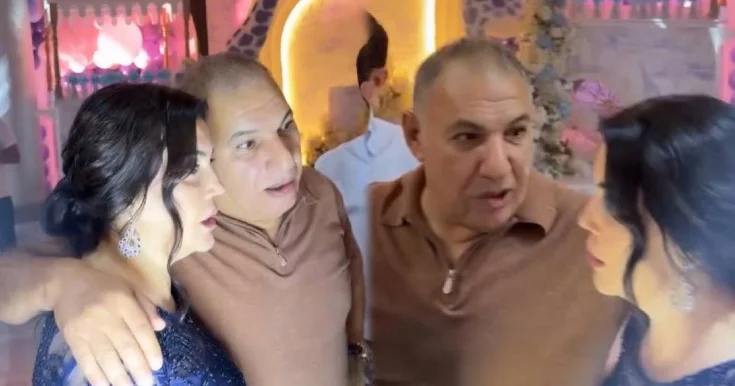 Ədalət Şükürov həyat yoldaşı ilə Video