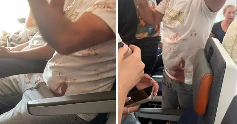 Tramp təyyarədəki insidentdən DANIŞDI: İranın əli ola bilər