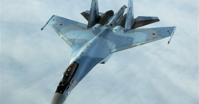Российский Су 35 сбил российский же вертолет Ми 8