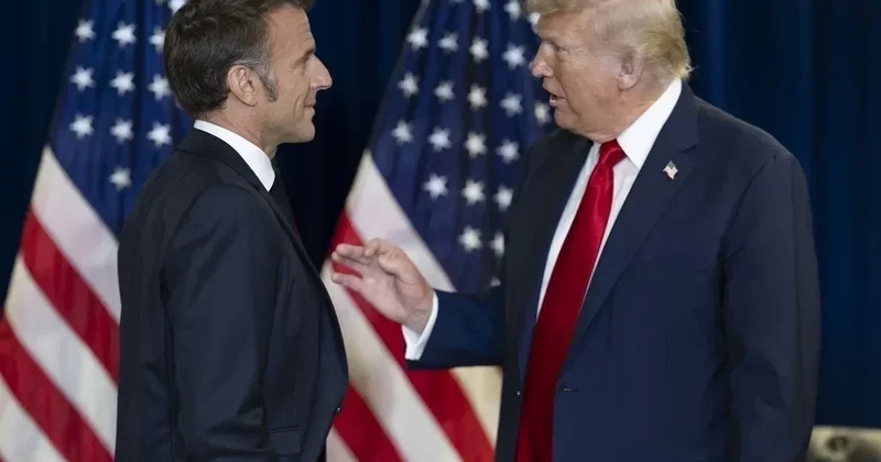 Макрон и Трамп обсудили ситуацию в мировой энергетике