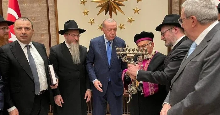 Ravvinlərin Ərdoğana duası, Türkiyə və İsrailin gizli əlaqələri