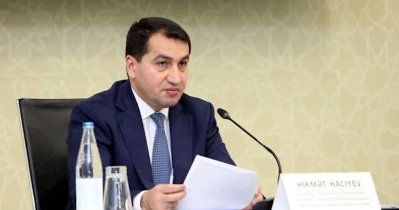 Hikmət Hacıyev: Ermənistan gəncləri arasında revanşizm narahatlıq doğurur