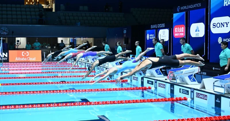 Dünya Kuboku: Bakıda növbəti rekordlar qeydə alındı FOTO
