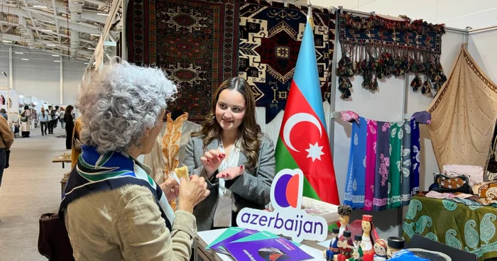 Azərbaycanın sənətkarlıq ənənələri “CraftIstanbul” sərgisində təqdim olunur