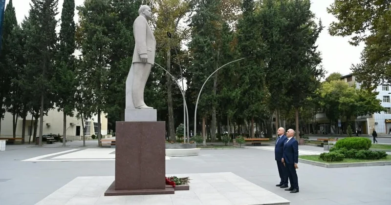 “Azərişıq” ASC nin sədri Vüqar Əhmədov sakinlərlə görüşdü