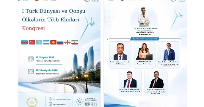 Elm sərhədləri aşır: Bakı beynəlxalq tibb dünyasını bir araya gətirəcək