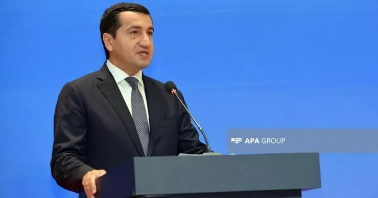 Azərbaycan Şərqi Qüdsün Fələstinin paytaxtı olmasını dəstəkləyir Hikmət Hacıyev