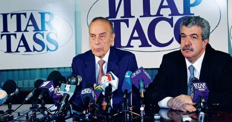 Mixail Qusman: Heydər Əliyev ölkəni məhv olmaqdan qurtardı... Müsahibə