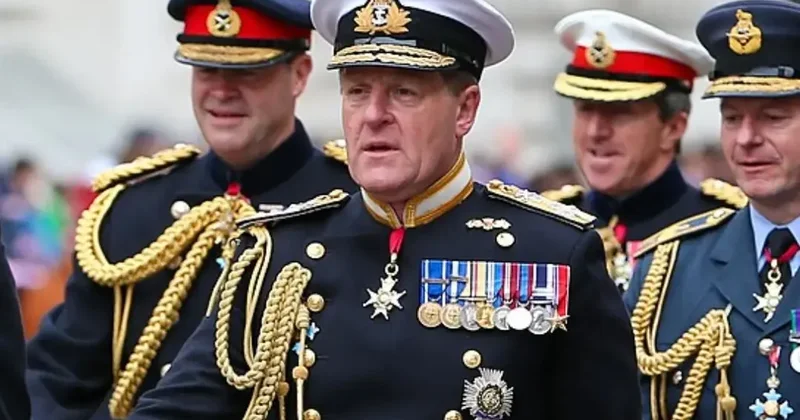 Tabeliyindəki qadınla eşq macərası yaşayan admiral rütbəsini və cəngavər titulunu itirdi