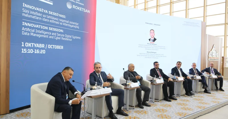 “ADEX 2026”da süni intellekt və təhlükəsiz rəqəmsal sistemlər müzakirə olunub