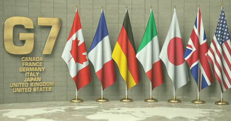 G7 ölkələri İranı enerji təhlükəsizliyini pozmaqda günahlandırıblar