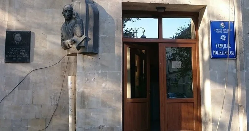 Yazıçılar Poliklinikasına yalnız yazıçılar müraciət edə bilər? RƏSMİ AÇIQLAMA