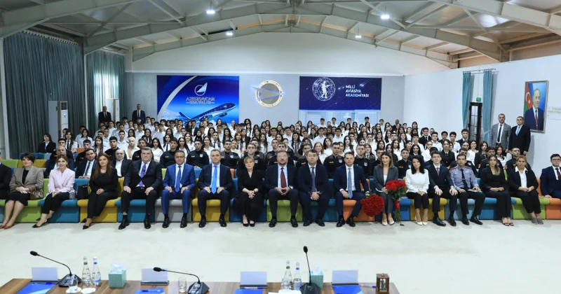 Gürcüstan Ali Məhkəməsinin sədrinin rəhbərlik etdiyi nümayəndə heyəti Milli Aviasiya Akademiyasında olub