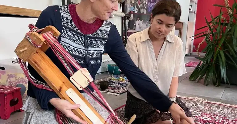 Həyat Xalçası”: Pau şəhərində hər ilmə bir hekayə danışır