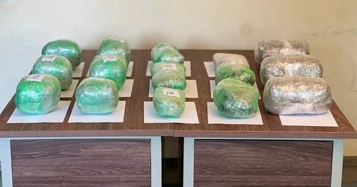 Dövlət sərhədində 593 kq narkotik aşkarlandı KONKRET
