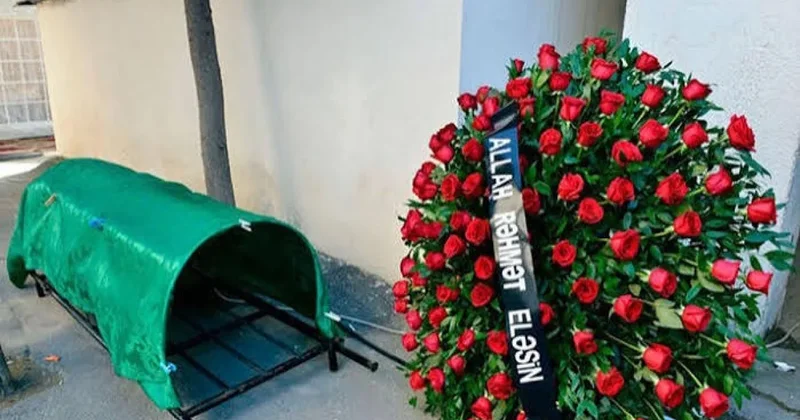 Kiyevdə həlak olan azərbaycanlı dəfn edilib