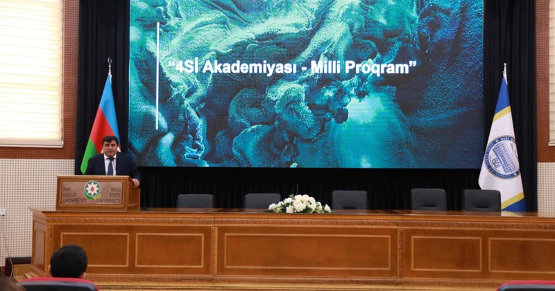 Информационная сессия в БГУ по проекту Академия 4SI Национальная программа