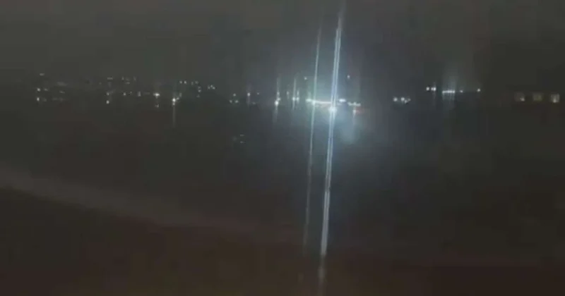 Masazırda bu yoldan keçən sürücülər qorxu içindədir VİDEO