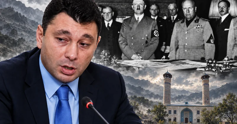 Шармазанов вздумал сравнить Мюнхен с Карабахом и сел в лужу: историк из него никудышный, может, лучше в управдомы? Minval Politika