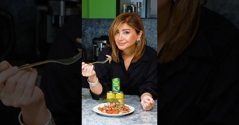 Həkim dietoloq Tutu Zeynalova: Mega Sardines i Azərbaycana gətirənlər mənimlə əlaqə saxlasın (VİDEO)