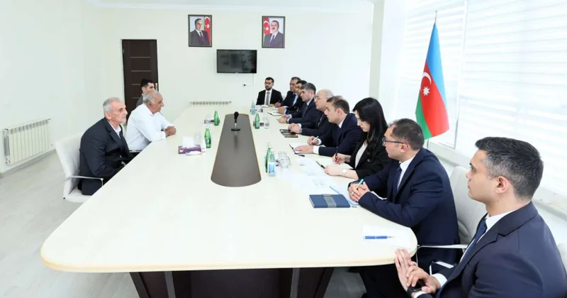 Şirvan şəhərində vətəndaşların gömrük məsələləri ilə bağlı müraciətləri dinlənilib