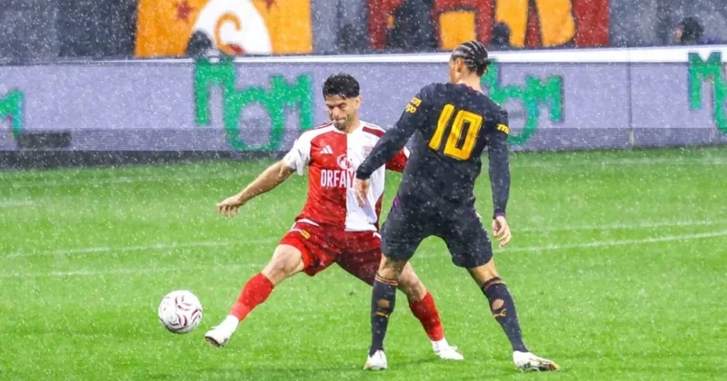 Yoxlama matçı: Qalatasaray 0:3 dən geri döndü