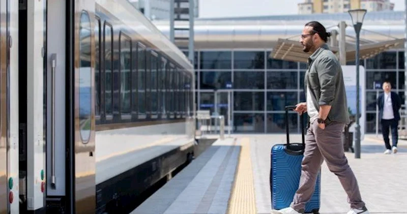 Bakı Tbilisi Bakı qatarlarının reysləri artırıldı Biletlər bu gündən satışdadır