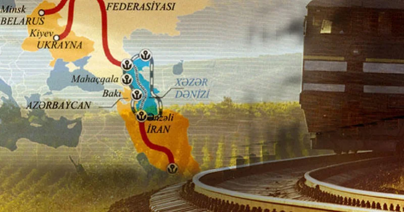 Azərbaycanın Şimal Cənub dəhlizində iştirakı ölkənin beynəlxalq nəqliyyat sistemində geostrateji əhəmiyyətini artırır