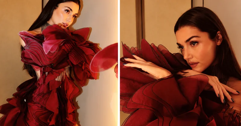 Hande Erçelin Paris pozları sosial şəbəkəni qarışdırdı