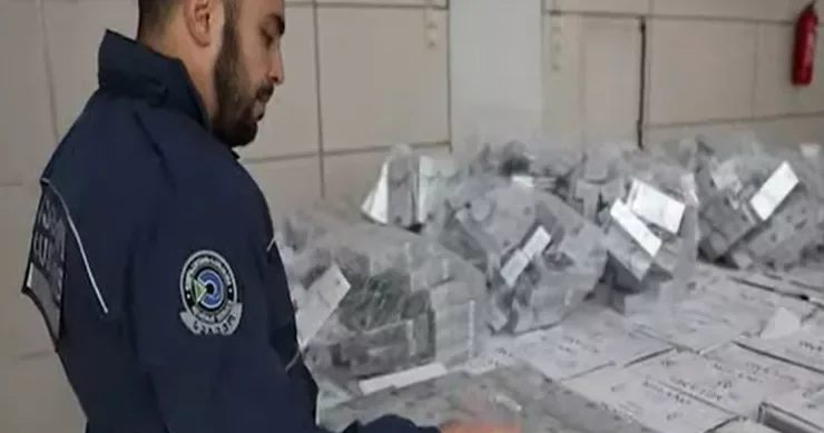 Gürcüstandan Azərbaycana 1 milyonluq qaçaqmalçılığın qarşısı belə alındı VİDEO