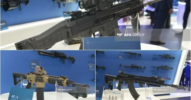 Ordumuzun “Vaşaq”ı İTX7 ADEX 2026 da sərgilənir VİDEO