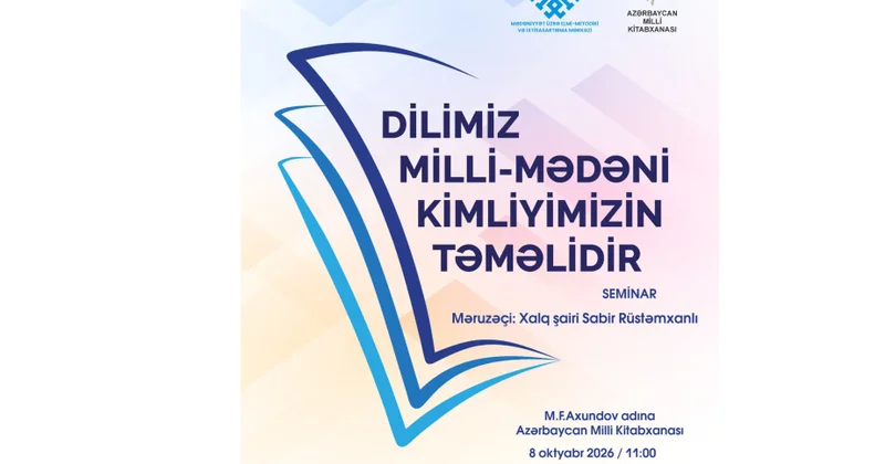 “Dilimiz milli mədəni kimliyimizin təməlidir” layihəsi çərçivəsində növbəti seminar