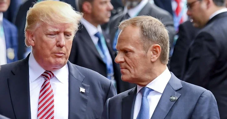 Обвинения Туска в адрес Трампа: Премьер министр Польши признан персоной нон грата в Белом доме